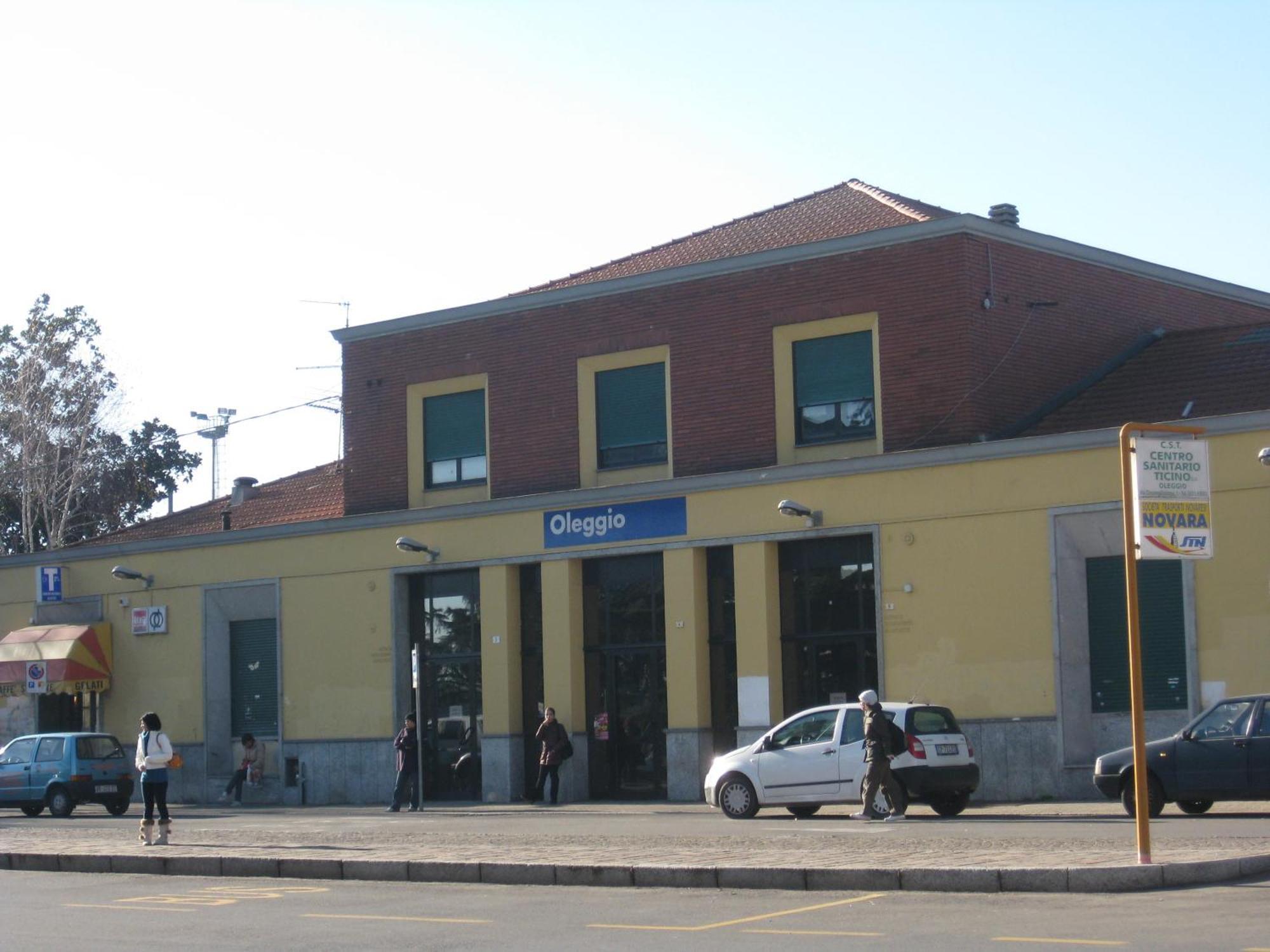 Aer Hotel Malpensa Oleggio Exterior photo
