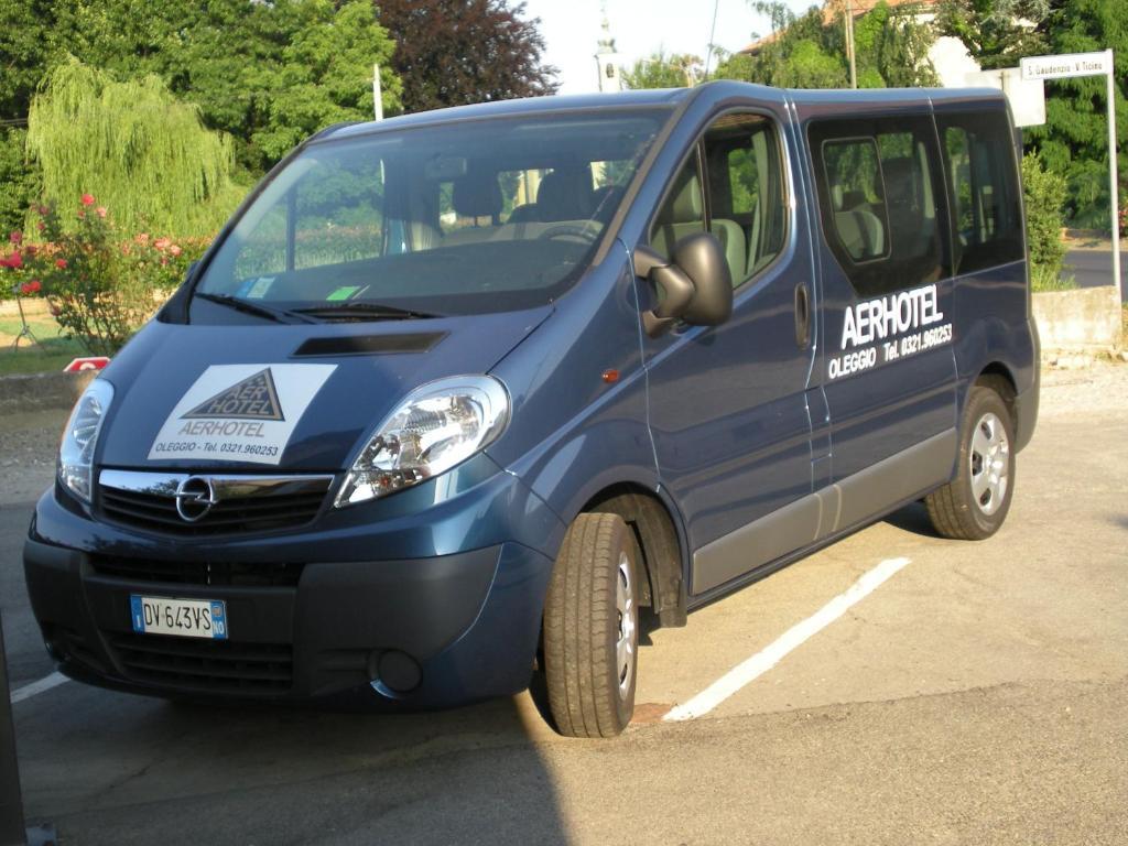 Aer Hotel Malpensa Oleggio Exterior photo